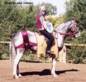 Michelle & Johnny - Musical Ride