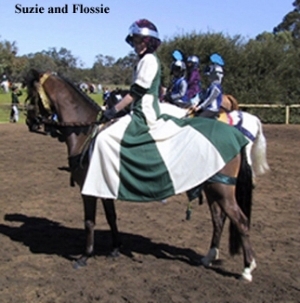 Suzie & Flossie - Musical Ride